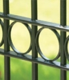 Taunton powder coating railings